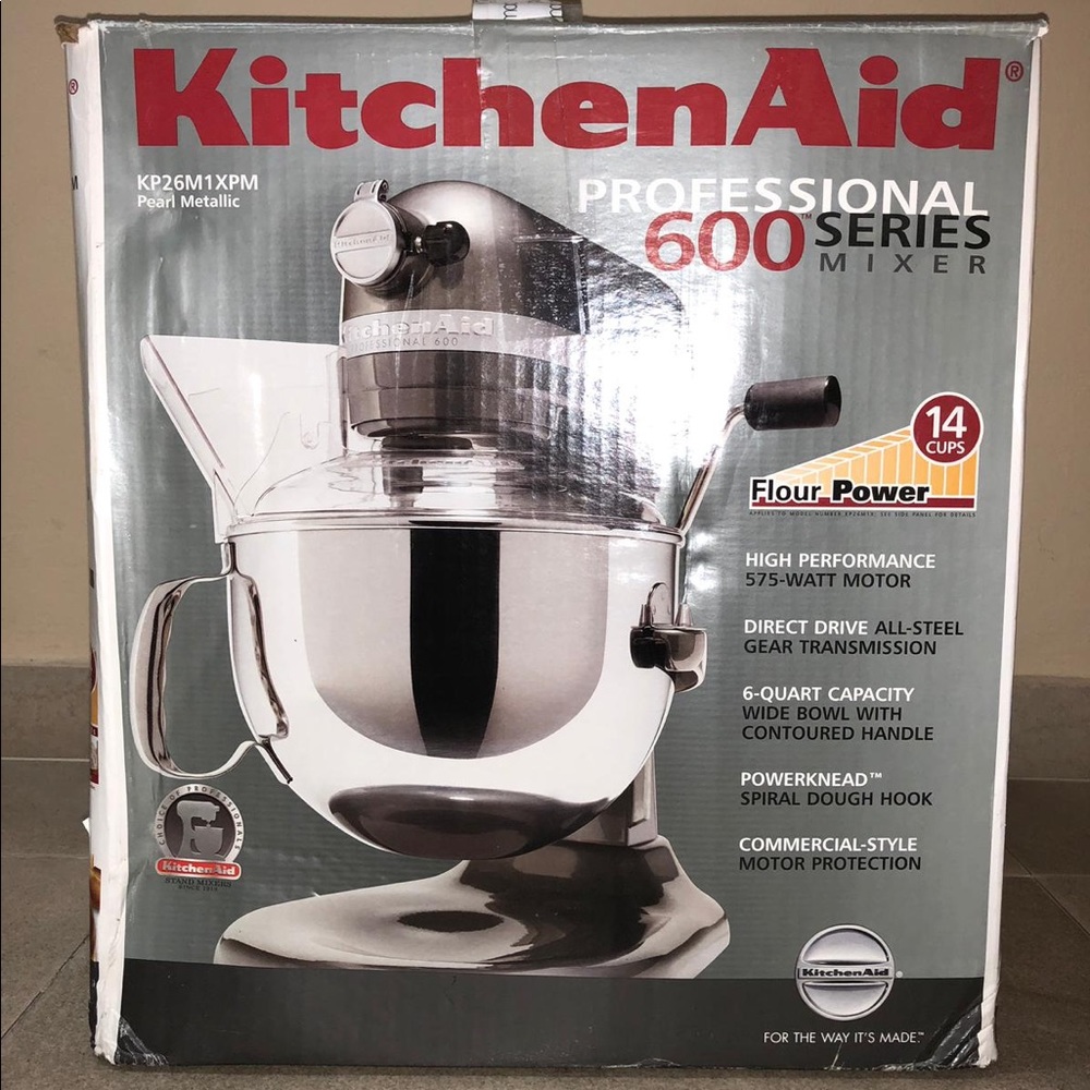 COPY - KitchenAid mixer